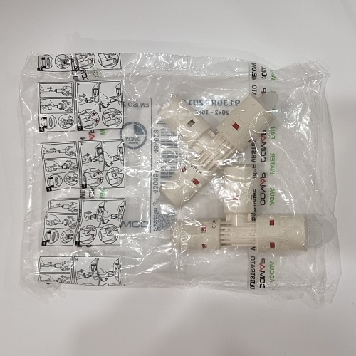 Тройник переходной MultiSkin PUSH Ø20x2-16x2-16x2, Comap