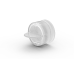 Шаровый кран латунный никилерованный под пресс MultiSkin тип 7695W Ø20x2,0, COMAP-2