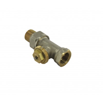 Термостатический клапан прямой тип R855 с регулируемым Kv, 1/2", М30, COMAP