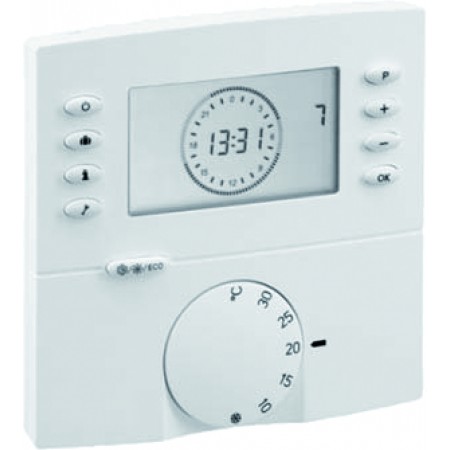 Цифровой комнатный термостат с обратной связью 230В (NC, TA)