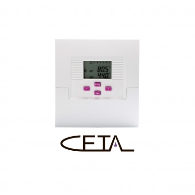 Погодозависимый контроллер CETA 106 Set OT (управление 1 смесительным контур)