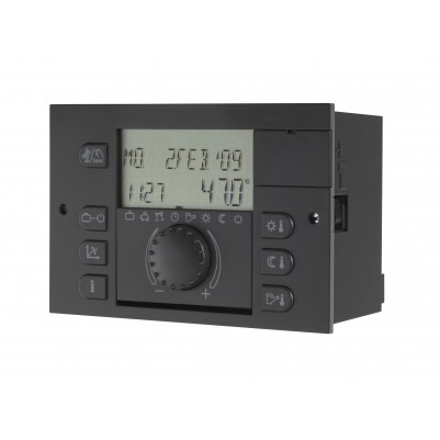 Погодозависимый контроллер Theta N2233BVVC-OT ZG (прямой и 2 смесительных контура, бойлер, горелка)