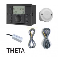 Погодозависимый контроллер Theta N233B Set (прямой и 2 смесительных контура, бойлер, горелка)