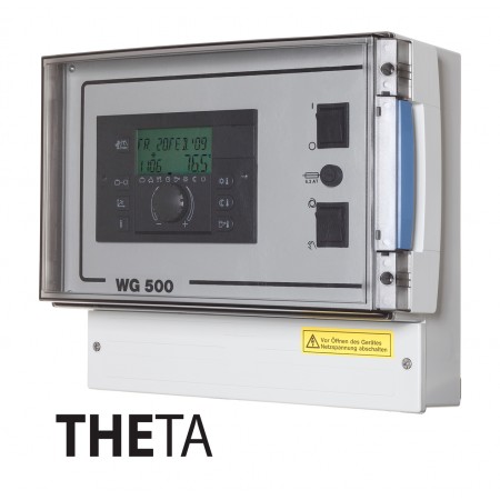 Шкаф WG 500 для настенного монтажа контроллеров серии THETA (без контроллера)