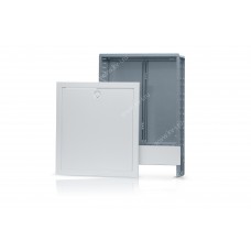 Шкаф для скрытого монтажа 110 UP-ST 4.0 белый 11475x710, глубина 110-150, HANSA