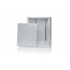 Шкаф для открытого монтажа 110/80 AP 0.5 белый 496x620, HANSA