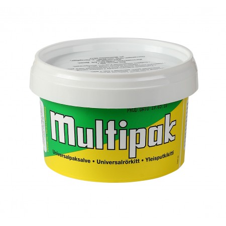 Паста MULTIPAK для уплотнения резьбовых соединений 300г (вода/газ), UNIPAK
