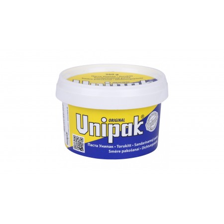 Паста для уплотнения резьбовых соединений 360г (вода/пар), UNIPAK