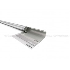 Труба VARMEGA FLEX PE-Xa/EVOH 25x3.5 mm бухта 50 м (silver)