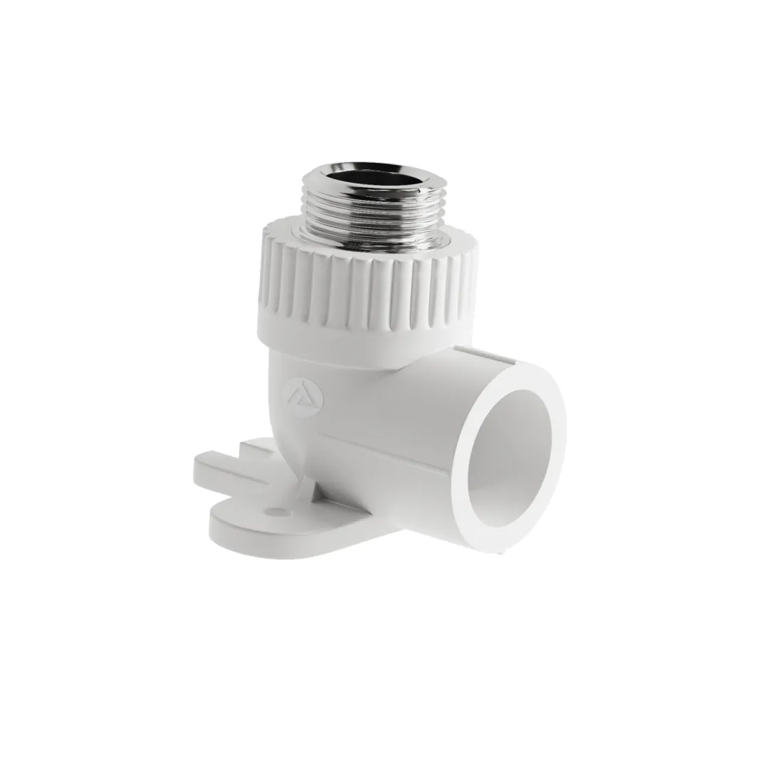Водорозетка полипропиленовая с НР и креплением 20x1/2", SLT AQUA Водорозетка полипропиленовая с НР и креплением 20x1/2", SLT AQUA