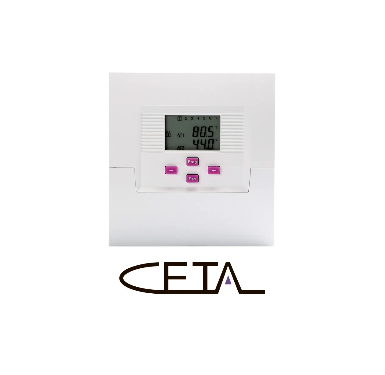 Погодозависимый контроллер CETA 106 Set OT (управление 1 смесительным контур) Погодозависимый контроллер CETA 106 Set OT (управление 1 смесительным контур)