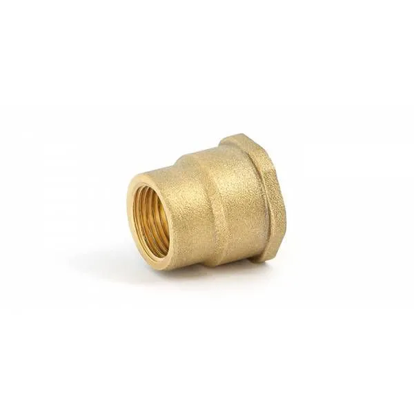 Муфта редукционная латунная 1 1/2"x1 1/4" ВР, Uni-Fitt Муфта редукционная латунная 1 1/2"x1 1/4" ВР, Uni-Fitt