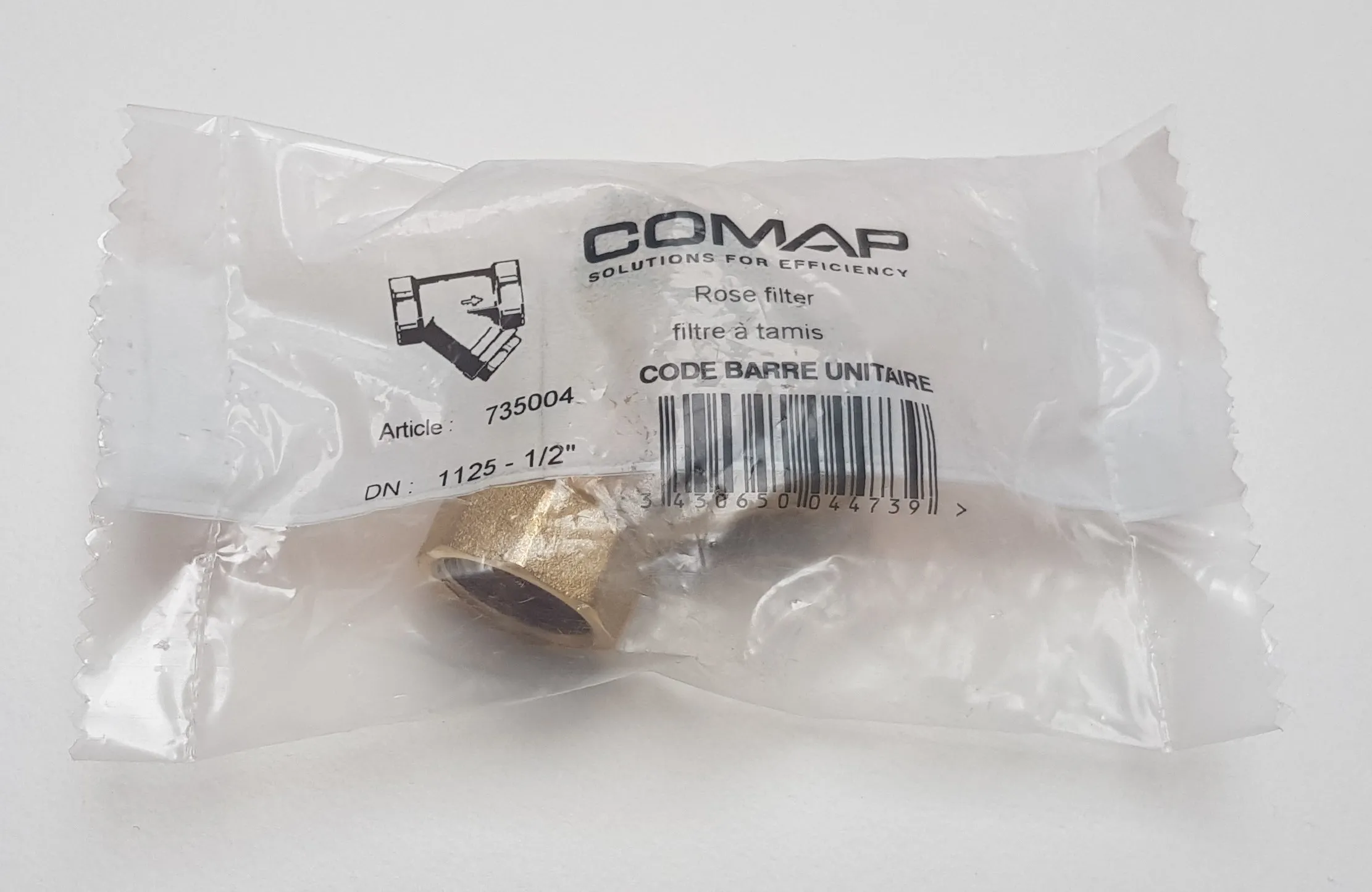 Фильтр сетчатый ВР-ВР, PN32 1/2" серия 1125, COMAP Фильтр сетчатый ВР-ВР, PN32 1/2" серия 1125, COMAP
