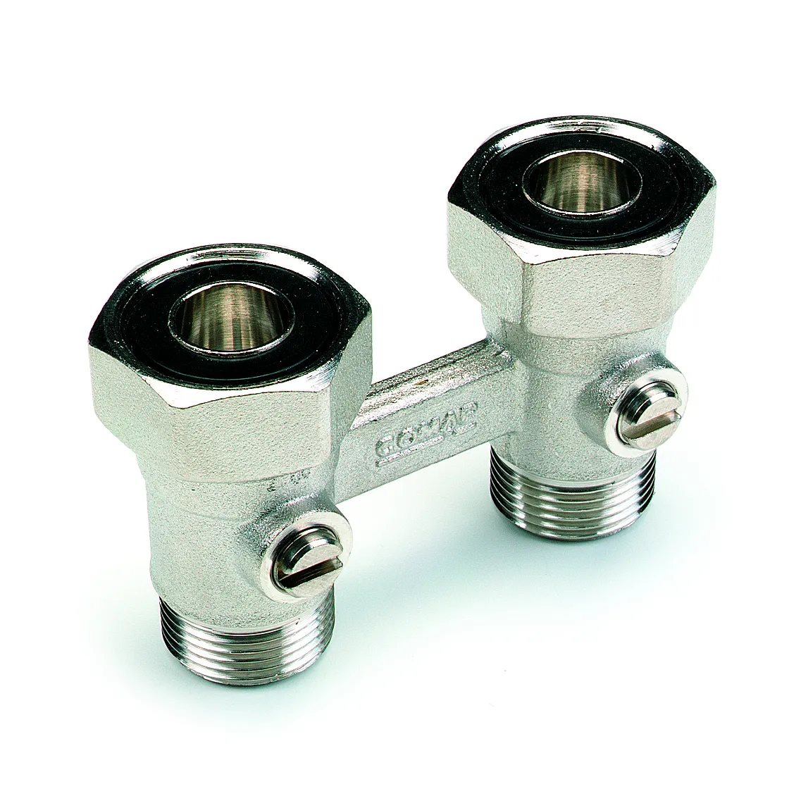 Модуль для нижнего подключения прямой тип 960E 3/4"x3/4" E, в комплекте конусная вставка, COMAP Модуль для нижнего подключения прямой тип 960E 3/4"x3/4" E, в комплекте конусная вставка, COMAP