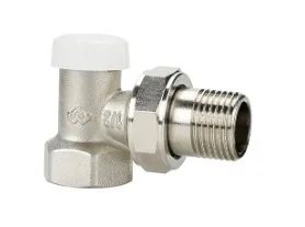 Запорный радиаторный клапан угловой серия VM102 1/2", VARMEGA заказать Запорный радиаторный клапан угловой серия VM102 1/2", VARMEGA купить