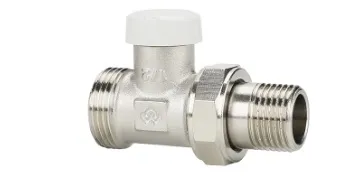 Запорный радиаторный клапан прямой серия VM103 1/2"x3/4"EK, VARMEGA заказать Запорный радиаторный клапан прямой серия VM103 1/2"x3/4"EK, VARMEGA купить