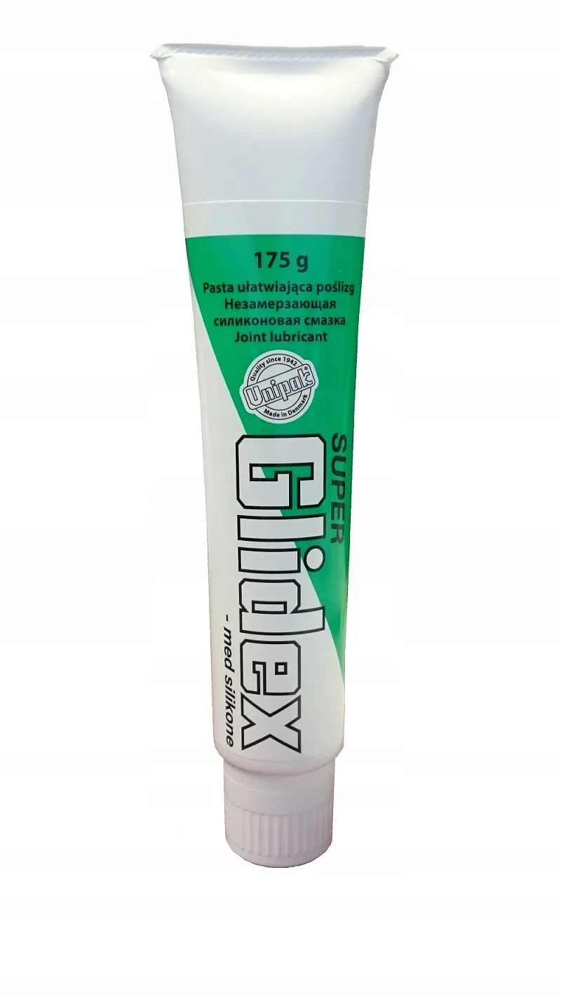 Смазка SUPER GLIDEX 175гр (тюбик с губкой), Unipak Смазка SUPER GLIDEX 175гр (тюбик с губкой), Unipak
