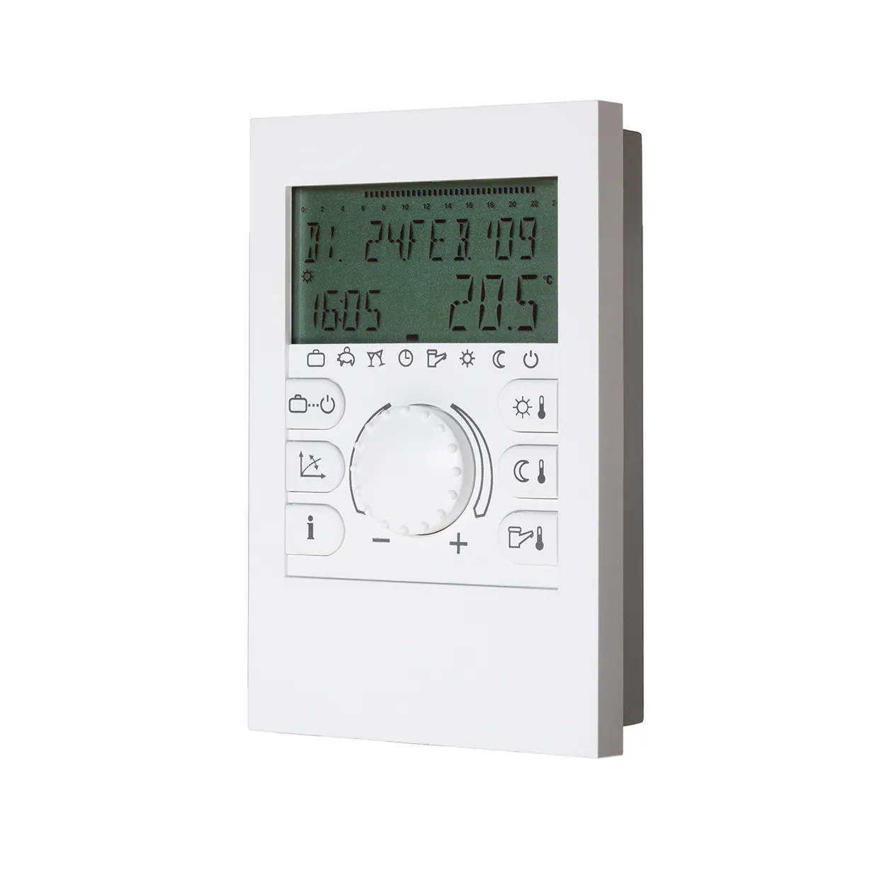 THETA RSС-ОТ - пульт прямого управления котлом по OpenTherm THETA RSС-ОТ - пульт прямого управления котлом по OpenTherm