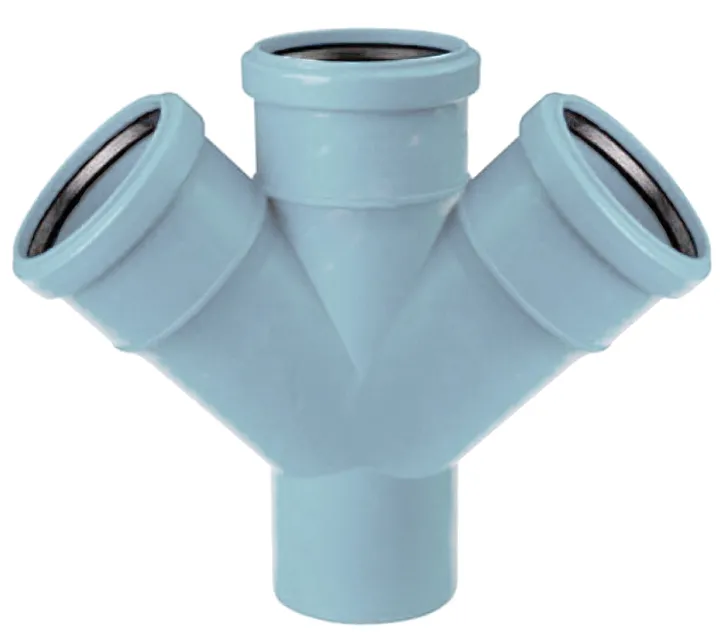 Крестовина 45° ПП Rain Flow 110, СИНИКОН Крестовина 45° ПП Rain Flow 110, СИНИКОН