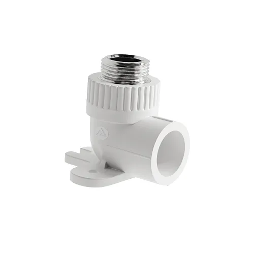 Водорозетка полипропиленовая с НР и креплением 20x1/2", SLT AQUA заказать Водорозетка полипропиленовая с НР и креплением 20x1/2", SLT AQUA купить