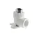 Водорозетка полипропиленовая с НР и креплением 20x1/2", SLT AQUA заказать Водорозетка полипропиленовая с НР и креплением 20x1/2", SLT AQUA купить