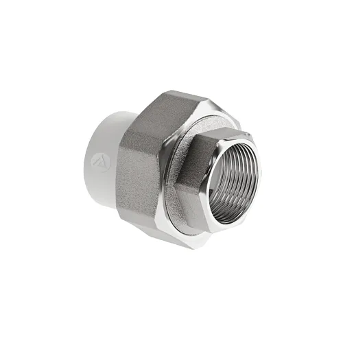 Муфта ППР комбинированная разъемная с ВР 20x3/4&amp;quot;, SLT AQUA купить