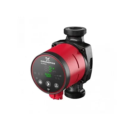 Насос циркуляционный ALPHA3 25-80 180мм, Grundfos заказать Насос циркуляционный ALPHA3 25-80 180мм, Grundfos купить