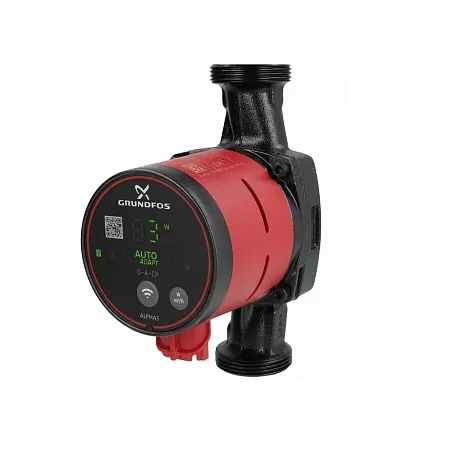Насос циркуляционный ALPHA3 25-40 180мм, Grundfos заказать Насос циркуляционный ALPHA3 25-40 180мм, Grundfos купить