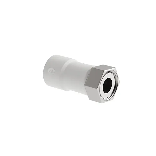Муфта с накидной гайкой ППР Ø20x3/4&amp;quot;, SLT AQUA купить