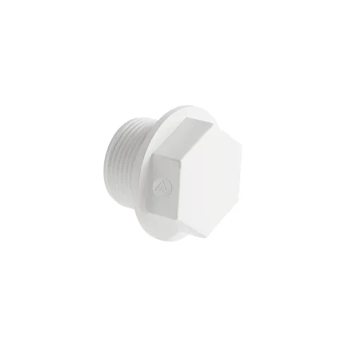 Заглушка резьбовая монтажная короткая 1/2", SLT AQUA заказать Заглушка резьбовая монтажная короткая 1/2", SLT AQUA купить