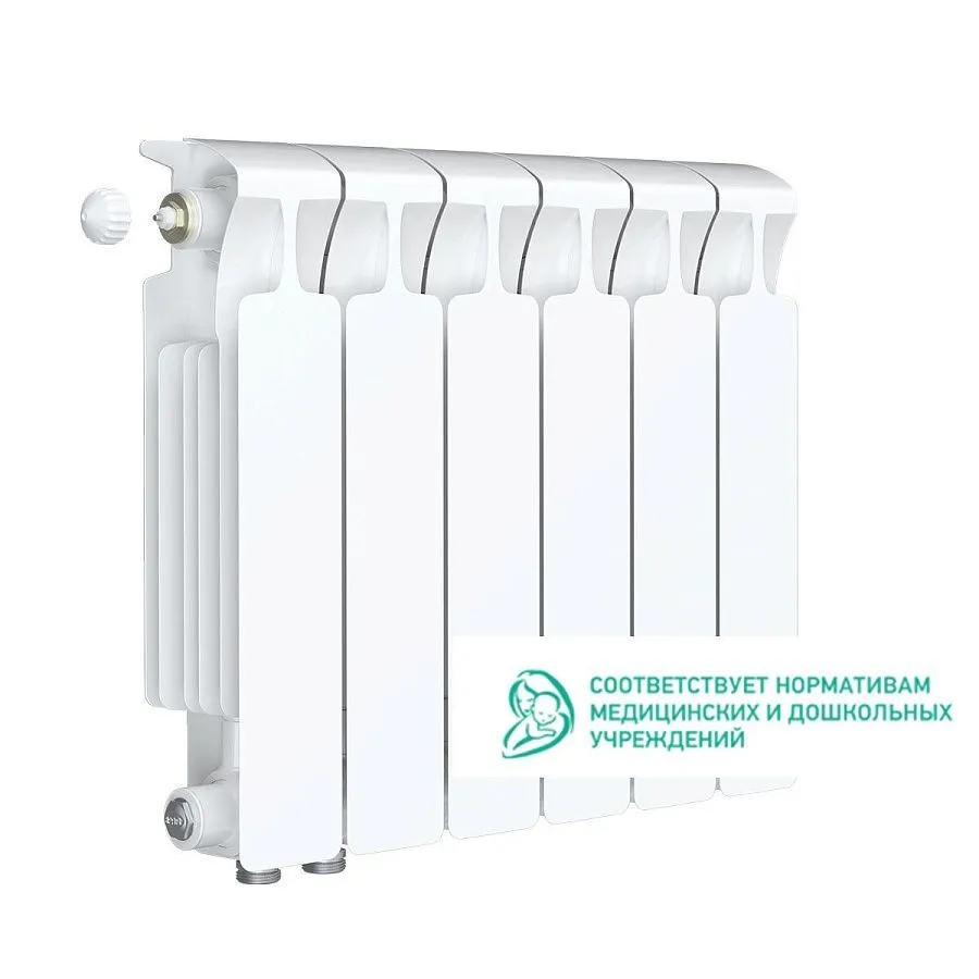 Rifar Monolit ventil 300 нижнее левое подключение купить