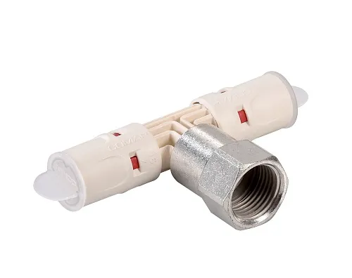 Тройник с внутренней резьбой MultiSkin PUSH Ø26x3-3/4&amp;quot;-26x3, Comap купить
