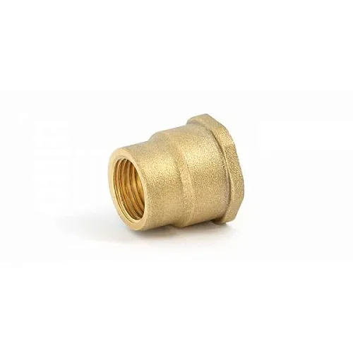 Муфта редукционная латунная 1 1/2"x1 1/4" ВР, Uni-Fitt заказать Муфта редукционная латунная 1 1/2"x1 1/4" ВР, Uni-Fitt купить