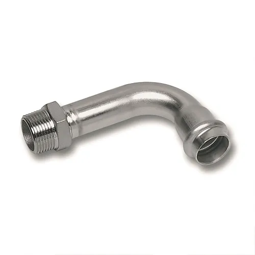 Пресс-угол с НР 90° Ø18x1/2&amp;quot; AISI 316 (10/200) купить