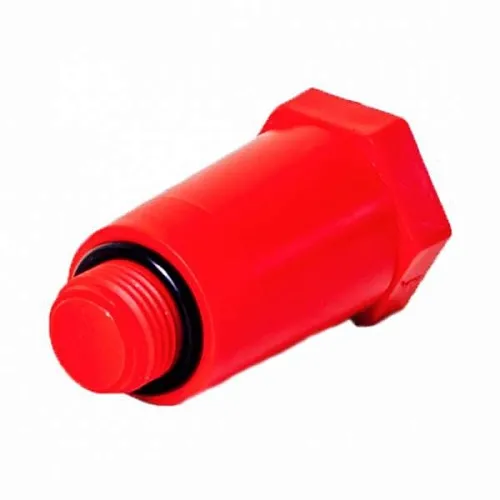 Монтажная заглушка с уплотнением 1/2&amp;quot; красная, SLT AQUA купить