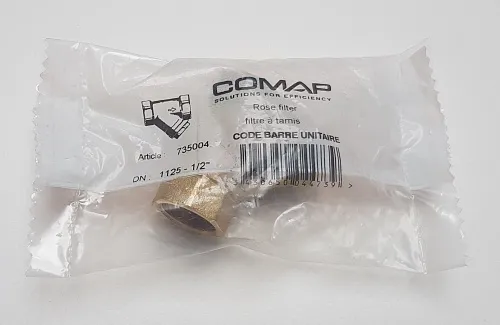 Фильтр сетчатый ВР-ВР, PN32 1/2" серия 1125, COMAP заказать Фильтр сетчатый ВР-ВР, PN32 1/2" серия 1125, COMAP купить