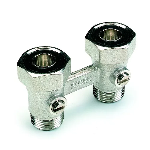 Модуль для нижнего подключения прямой тип 960E 3/4"x3/4" E, в комплекте конусная вставка, COMAP заказать Модуль для нижнего подключения прямой тип 960E 3/4"x3/4" E, в комплекте конусная вставка, COMAP купить