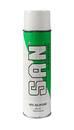 Смазка силиконовая S.A.N. 30% (аэрозоль 500 мл), Unipak купить