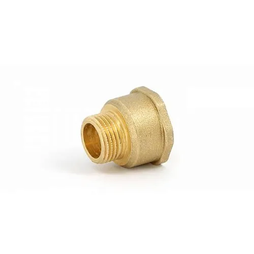Переходник латунный НР/ВР 1/2&amp;quot;х3/4&amp;quot;, Uni-Fitt купить