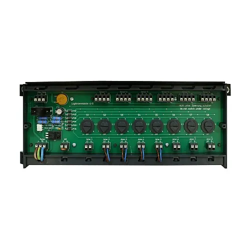 Логическая клеммная панель RT-STA 230В Comfort hansalogiX RT6-STA8, 6 зон, HANSA купить