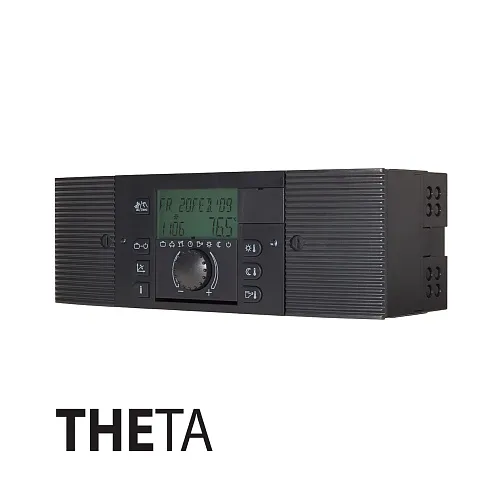 Консоль MS-K с выполненной разводкой для настенного монтажа контроллеров серии Theta . Арт. 100504 купить