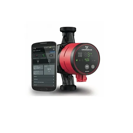 Насос циркуляционный ALPHA3 25-60 180мм, Grundfos заказать Насос циркуляционный ALPHA3 25-60 180мм, Grundfos купить