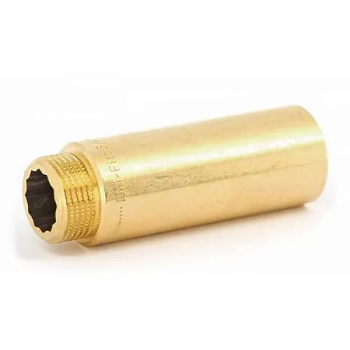 Удлинитель латунный HР/ВР 25x1/2&amp;quot;, Uni-Fitt купить