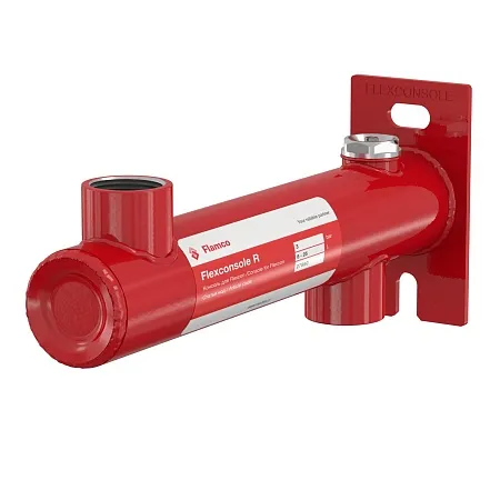 Консоль настенного монтажа Flexconsole R 3/4"х3/4" для 8-25 л, красный, Flamco купить