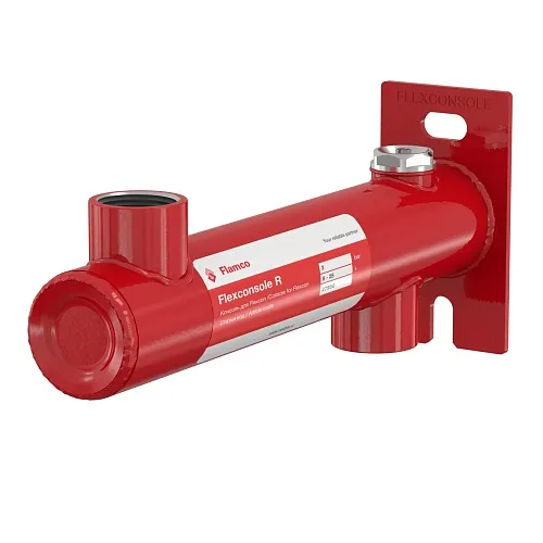 Консоль настенного монтажа Flexconsole R 3/4&amp;quot;х3/4&amp;quot; для 8-25 л, красный, Flamco купить