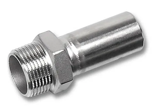 Пресс-переход ниппельный с НР Ø18AхR1/2&amp;quot; AISI 316 (10/150) купить