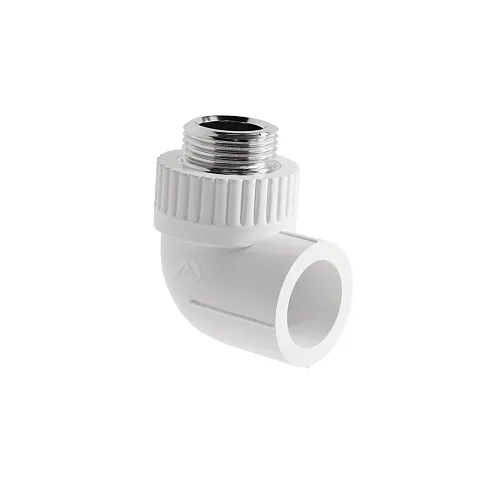 Отвод ППР с наружной резьбой (НР) Ø20x1/2&amp;quot;, SLT AQUA купить