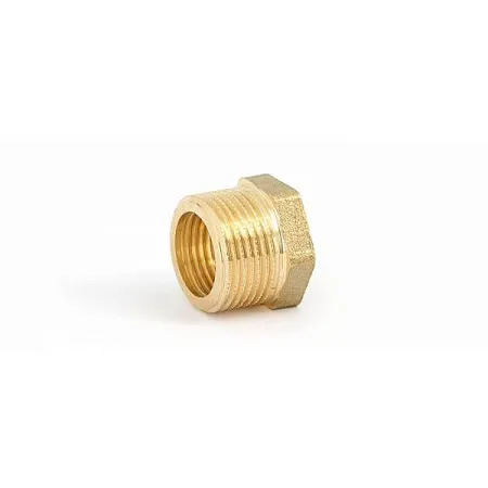Футорка латунная НР/ВР 3/8"x1/8", Uni-Fitt купить