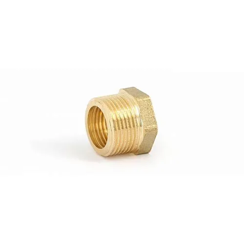 Футорка латунная НР/ВР 2&amp;quot;x1/2&amp;quot;, Uni-Fitt купить