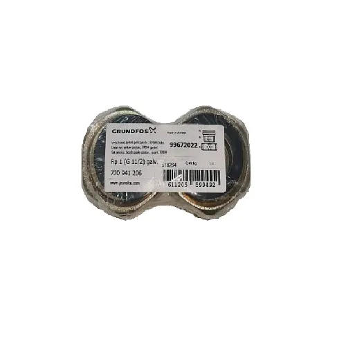 гайки (комплект 2 шт.) чугун для UPSO 25 G1 1/2xRp1, GRUNDFOS купить